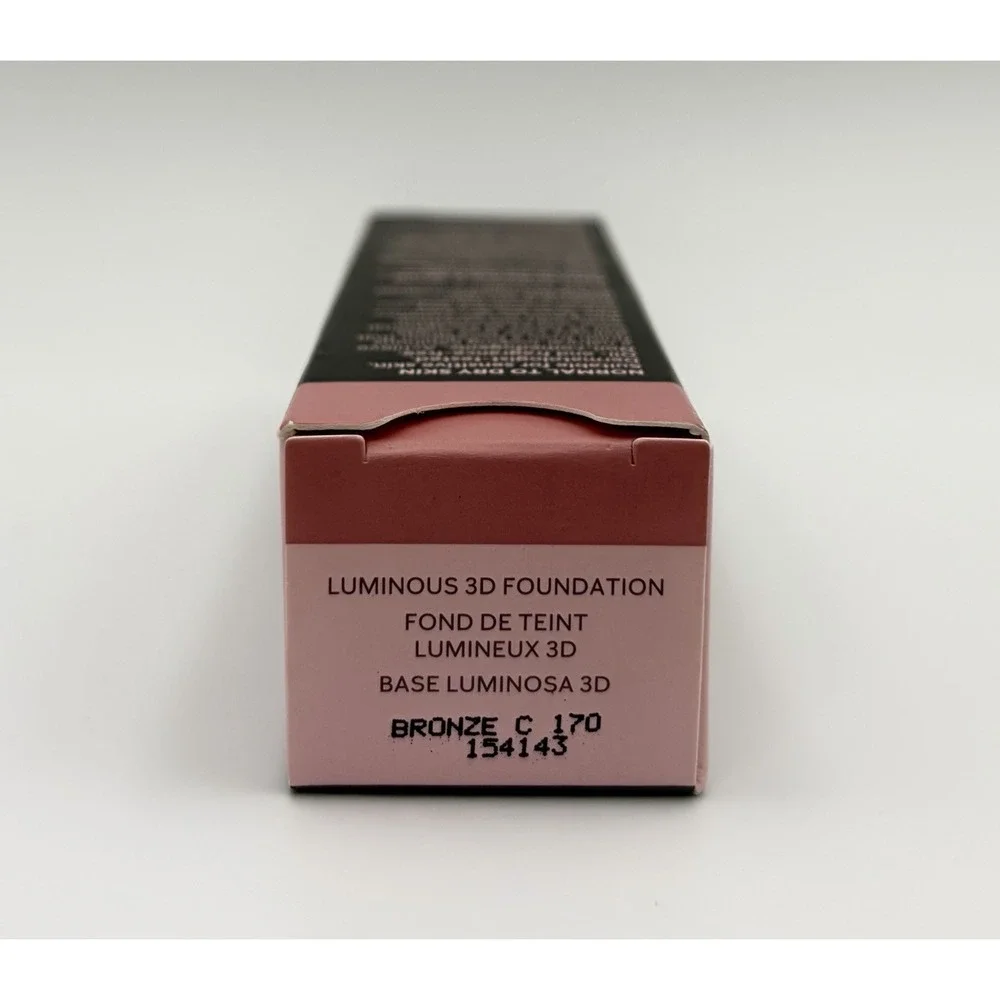 Mary Kay TimeWise Luminous 3D Foundation Bronze C 170 1 Oz / 30ml New Box